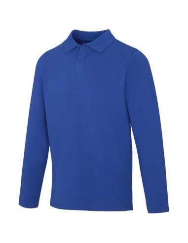 Polo de manga larga para hombre de 180 g/m² Calgary N02568083