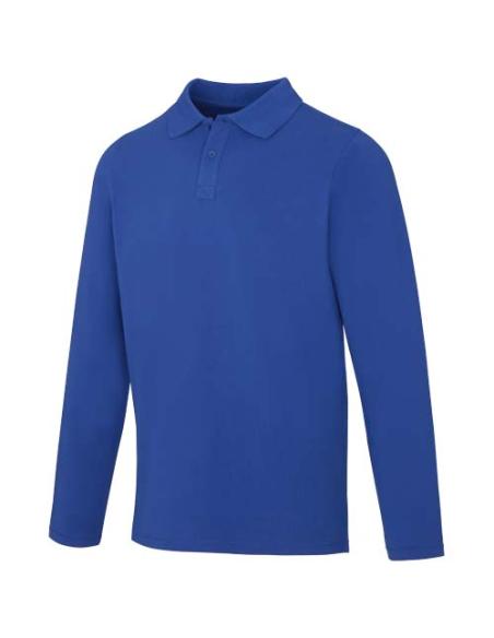 Polo de manga larga para hombre de 180 g/m² Calgary N02568083