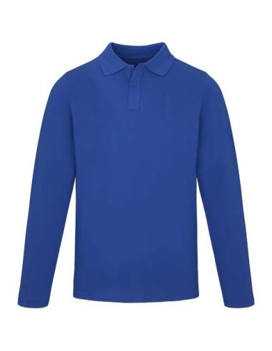 Polo de manga larga para hombre de 180 g/m² Calgary N02568083