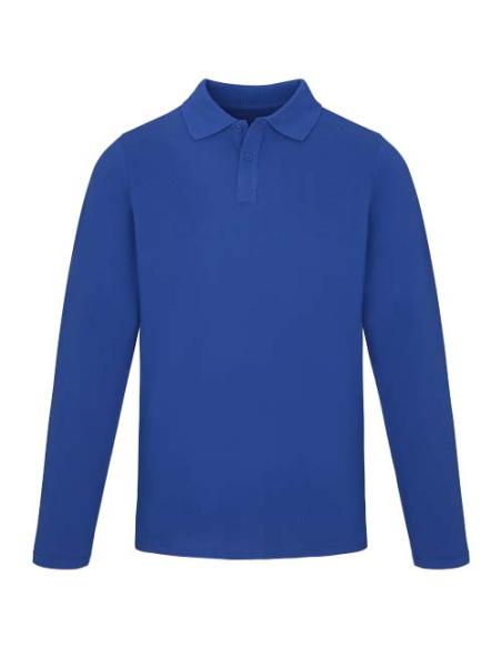 Polo de manga larga para hombre de 180 g/m² Calgary N02568083