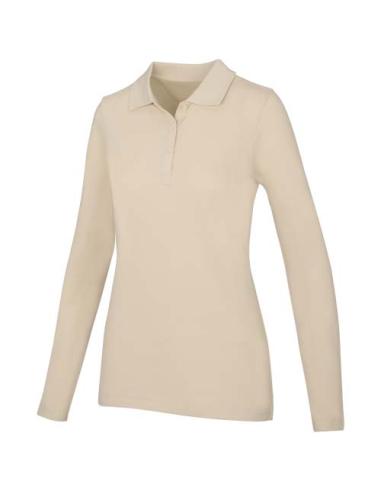 Polo de manga larga para mujer de 180 g/m² Calgary N16078083