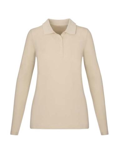 Polo de manga larga para mujer de 180 g/m² Calgary N16078083