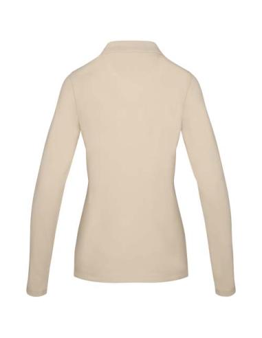 Polo de manga larga para mujer de 180 g/m² Calgary N16078083