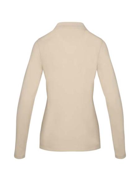 Polo de manga larga para mujer de 180 g/m² Calgary N16078083
