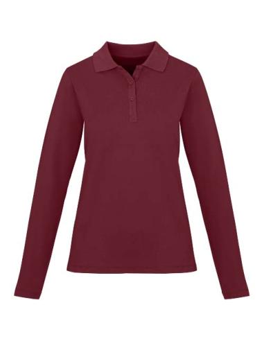 Polo de manga larga para mujer de 180 g/m² Calgary N02278083