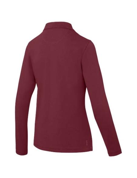 Polo de manga larga para mujer de 180 g/m² Calgary N02278083