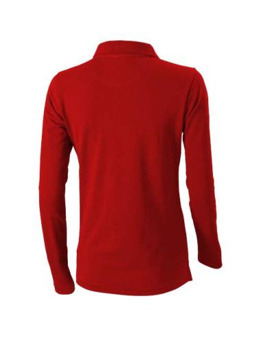 Polo de manga larga para mujer de 180 g/m² Calgary N05278083