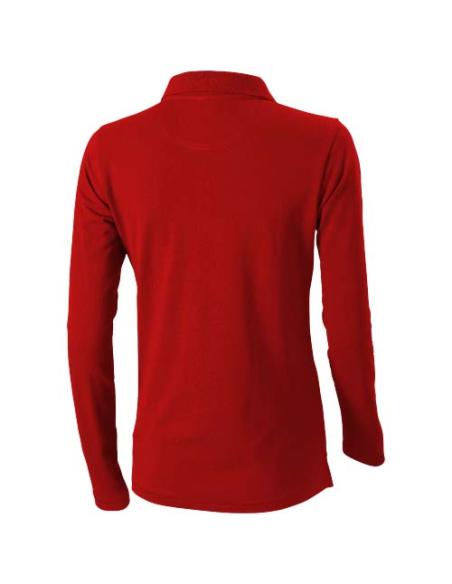 Polo de manga larga para mujer de 180 g/m² Calgary N05278083