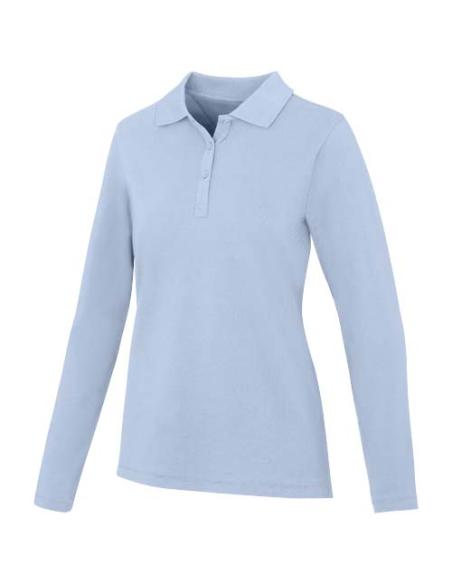 Polo de manga larga para mujer de 180 g/m² Calgary N00578083