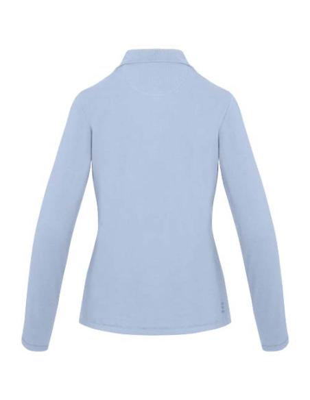 Polo de manga larga para mujer de 180 g/m² Calgary N00578083