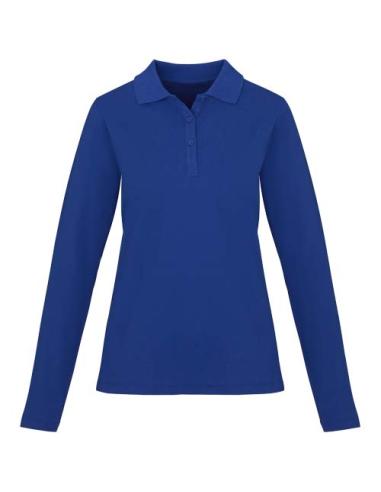 Polo de manga larga para mujer de 180 g/m² Calgary N02578083