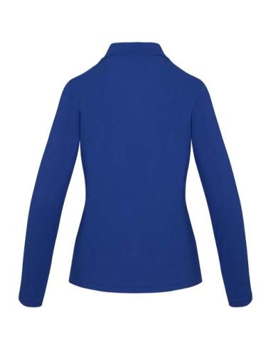 Polo de manga larga para mujer de 180 g/m² Calgary N02578083