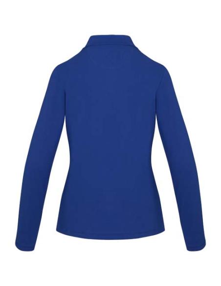 Polo de manga larga para mujer de 180 g/m² Calgary N02578083