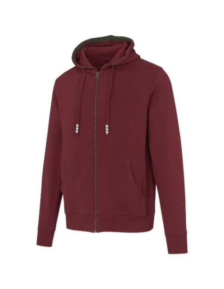 Sudadera con capucha y cremallera unisex de 300 g/m² Arora N02211283