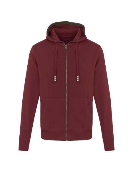 Sudadera con capucha y cremallera unisex de 300 g/m² Arora N02211283