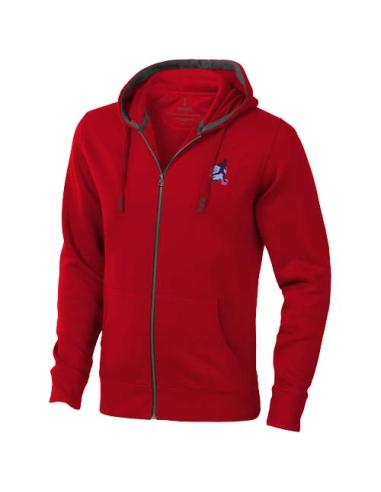 Sudadera con capucha y cremallera unisex de 300 g/m² Arora N05211283