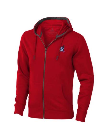 Sudadera con capucha y cremallera unisex de 300 g/m² Arora N05211283