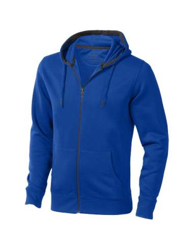 Sudadera con capucha y cremallera unisex de 300 g/m² Arora NA2511283