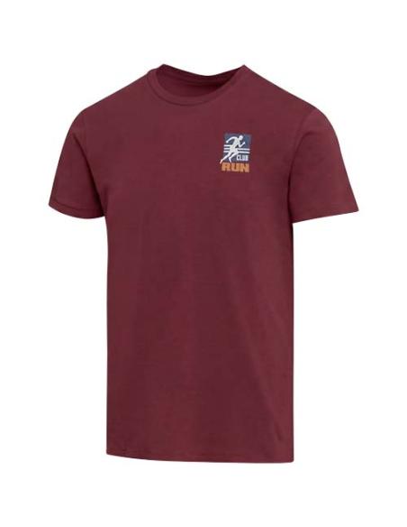 Camiseta orgánica con certificado OCS de manga corta unisex de 200 g/m² Balfour N02275593