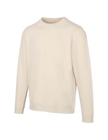 Jersey de cuello redondo de material reciclado orgánico con certificado OCS unisex de 280 g/m² Jasper N16016593