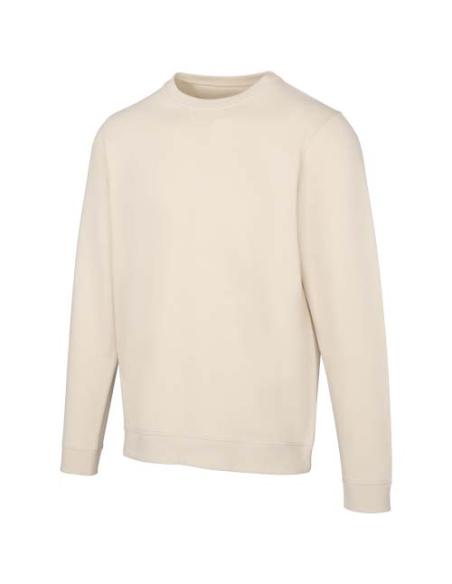 Jersey de cuello redondo de material reciclado orgánico con certificado OCS unisex de 280 g/m² Jasper N16016593