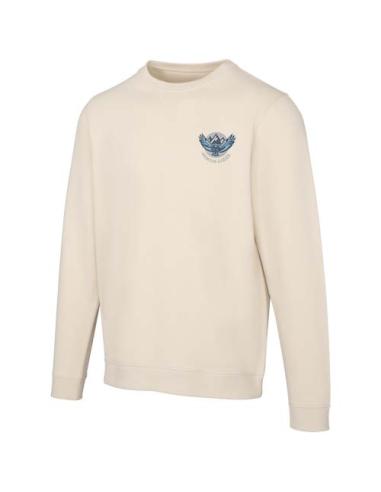 Jersey de cuello redondo de material reciclado orgánico con certificado OCS unisex de 280 g/m² Jasper N16016593