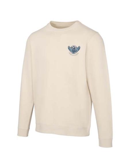 Jersey de cuello redondo de material reciclado orgánico con certificado OCS unisex de 280 g/m² Jasper N16016593