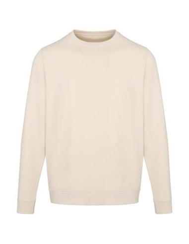 Jersey de cuello redondo de material reciclado orgánico con certificado OCS unisex de 280 g/m² Jasper N16016593