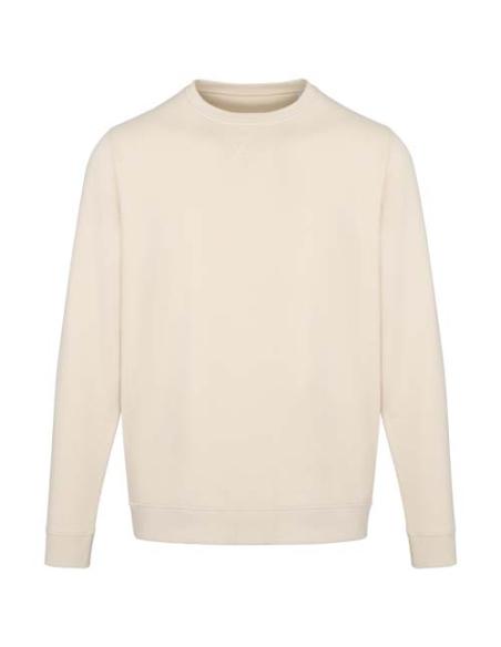 Jersey de cuello redondo de material reciclado orgánico con certificado OCS unisex de 280 g/m² Jasper N16016593