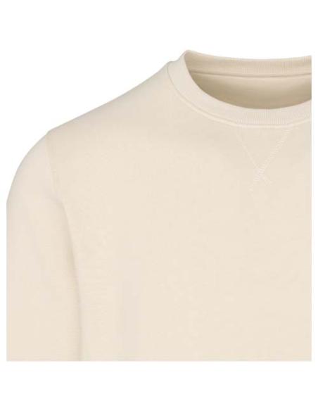 Jersey de cuello redondo de material reciclado orgánico con certificado OCS unisex de 280 g/m² Jasper N16016593