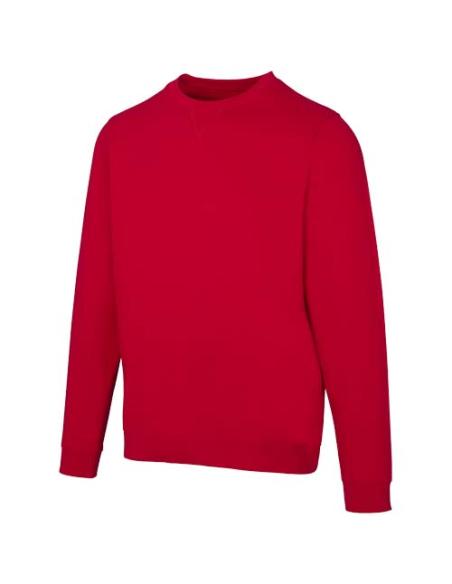 Jersey de cuello redondo de material reciclado orgánico con certificado OCS unisex de 280 g/m² Jasper N01216593