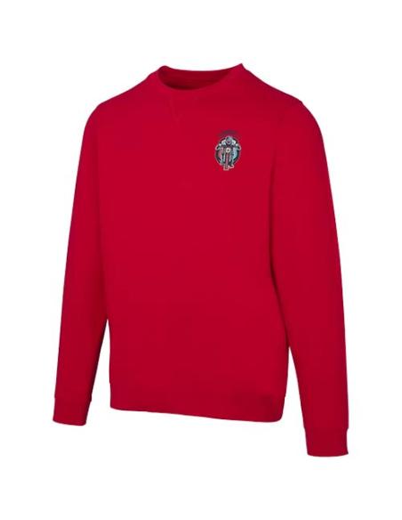 Jersey de cuello redondo de material reciclado orgánico con certificado OCS unisex de 280 g/m² Jasper N01216593