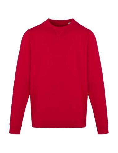 Jersey de cuello redondo de material reciclado orgánico con certificado OCS unisex de 280 g/m² Jasper N01216593