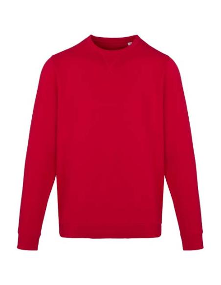 Jersey de cuello redondo de material reciclado orgánico con certificado OCS unisex de 280 g/m² Jasper N01216593