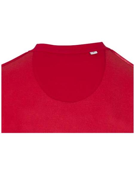 Jersey de cuello redondo de material reciclado orgánico con certificado OCS unisex de 280 g/m² Jasper N01216593