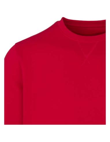 Jersey de cuello redondo de material reciclado orgánico con certificado OCS unisex de 280 g/m² Jasper N01216593