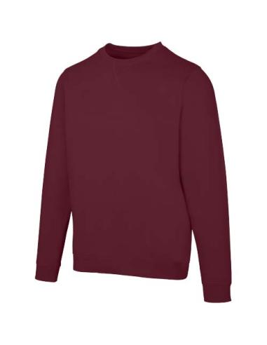 Jersey de cuello redondo de material reciclado orgánico con certificado OCS unisex de 280 g/m² Jasper N02216593