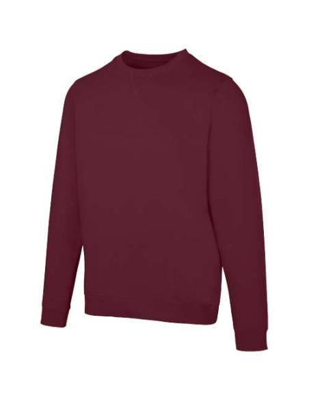 Jersey de cuello redondo de material reciclado orgánico con certificado OCS unisex de 280 g/m² Jasper N02216593