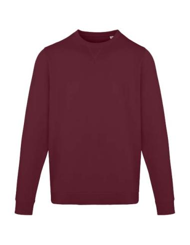 Jersey de cuello redondo de material reciclado orgánico con certificado OCS unisex de 280 g/m² Jasper N02216593