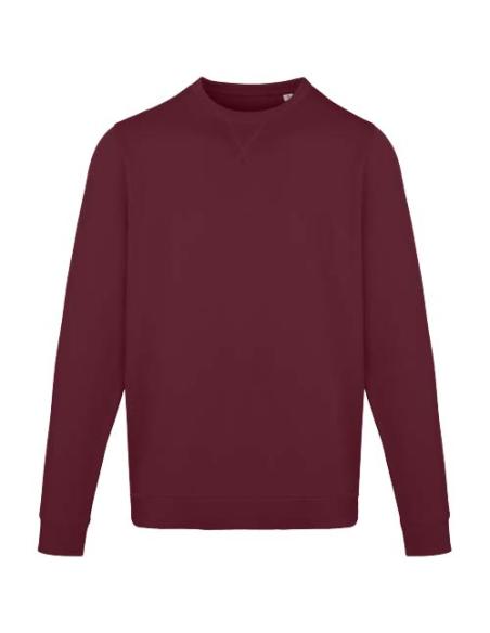 Jersey de cuello redondo de material reciclado orgánico con certificado OCS unisex de 280 g/m² Jasper N02216593