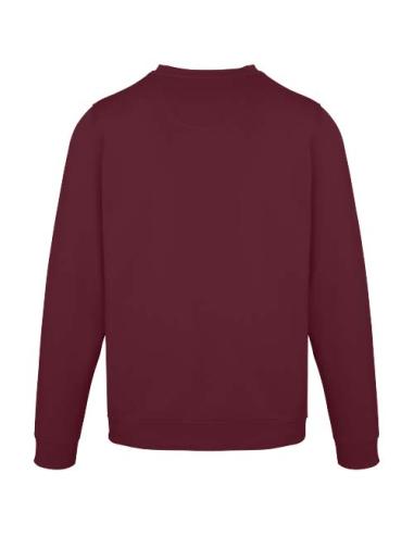 Jersey de cuello redondo de material reciclado orgánico con certificado OCS unisex de 280 g/m² Jasper N02216593