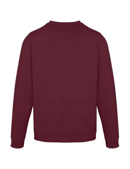 Jersey de cuello redondo de material reciclado orgánico con certificado OCS unisex de 280 g/m² Jasper N02216593