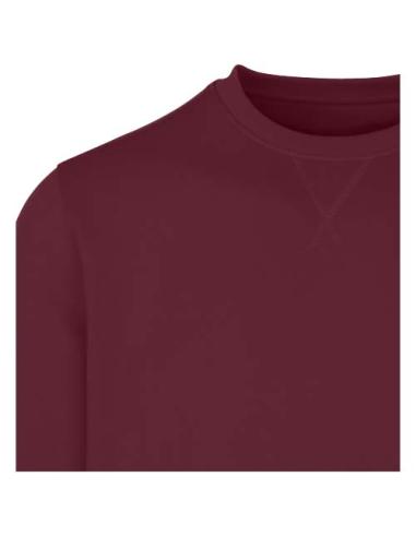Jersey de cuello redondo de material reciclado orgánico con certificado OCS unisex de 280 g/m² Jasper N02216593