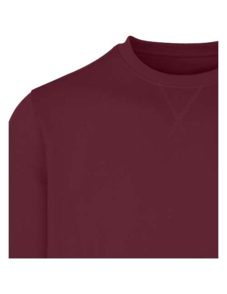Jersey de cuello redondo de material reciclado orgánico con certificado OCS unisex de 280 g/m² Jasper N02216593