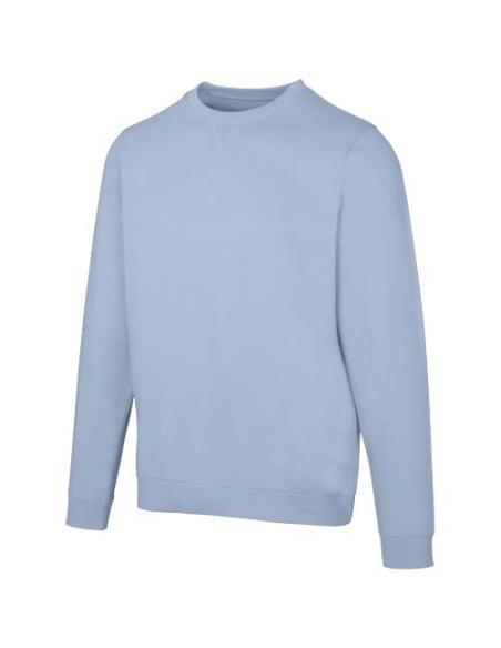 Jersey de cuello redondo de material reciclado orgánico con certificado OCS unisex de 280 g/m² Jasper N00516593