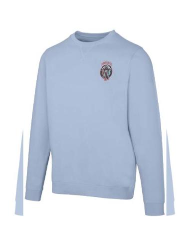 Jersey de cuello redondo de material reciclado orgánico con certificado OCS unisex de 280 g/m² Jasper N00516593