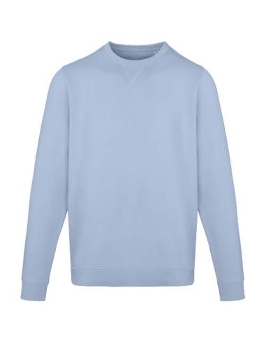 Jersey de cuello redondo de material reciclado orgánico con certificado OCS unisex de 280 g/m² Jasper N00516593