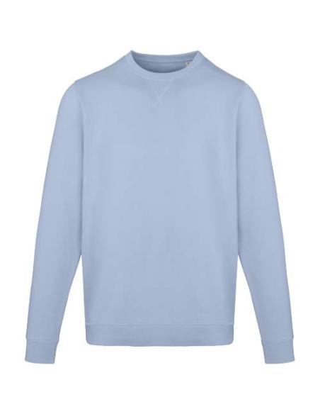 Jersey de cuello redondo de material reciclado orgánico con certificado OCS unisex de 280 g/m² Jasper N00516593