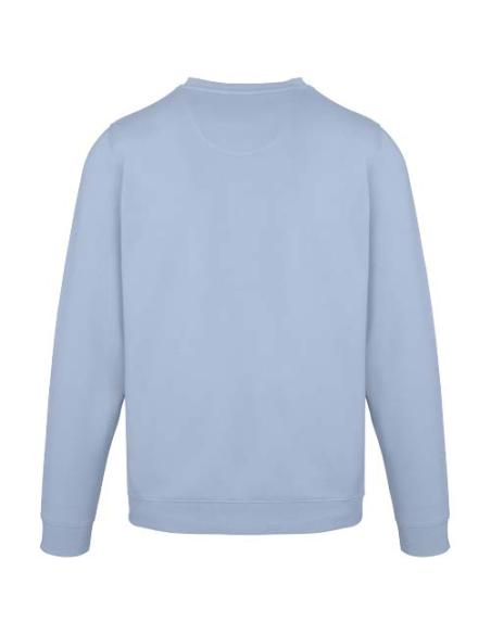 Jersey de cuello redondo de material reciclado orgánico con certificado OCS unisex de 280 g/m² Jasper N00516593