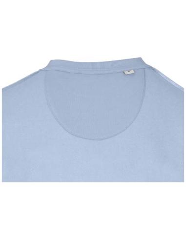 Jersey de cuello redondo de material reciclado orgánico con certificado OCS unisex de 280 g/m² Jasper N00516593